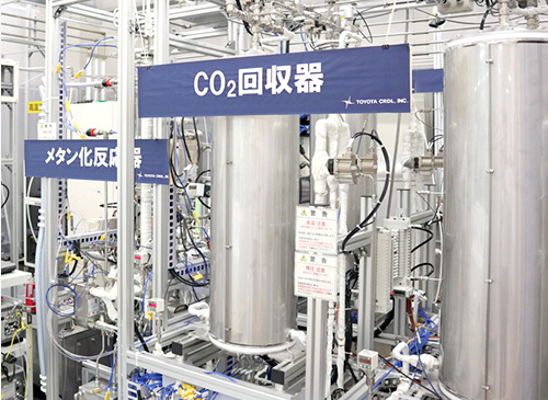 CO2回収メタン化システム