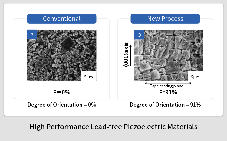 High Performance Lead-free Piezoelectric Materials