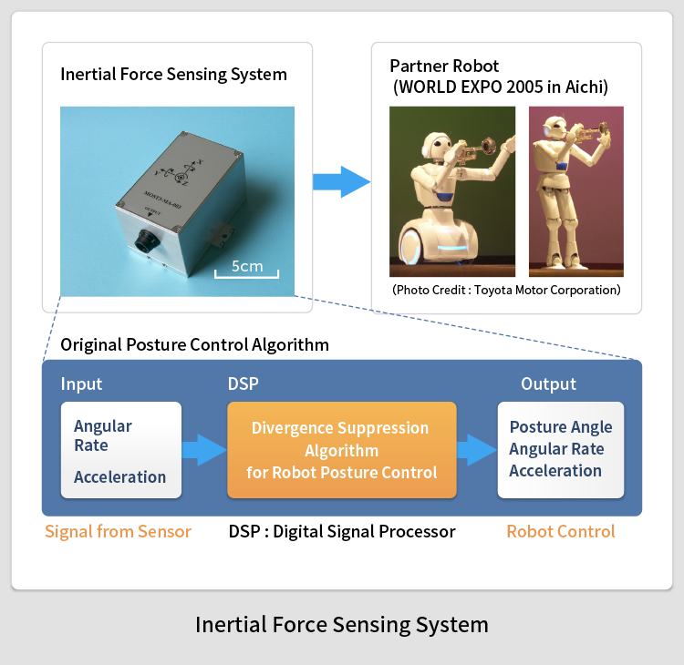 Inertial Force Sensing System