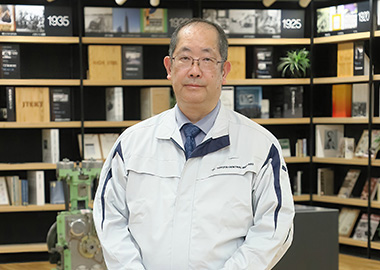 代表取締役 所長兼CRO 志満津孝-写真