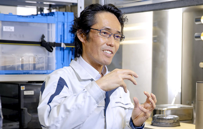 Seniorfellow Daisuke Nakamura