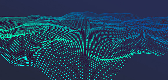 Frequency Dependent Localization Wave in Topological Waveguide by Geometry Engineering