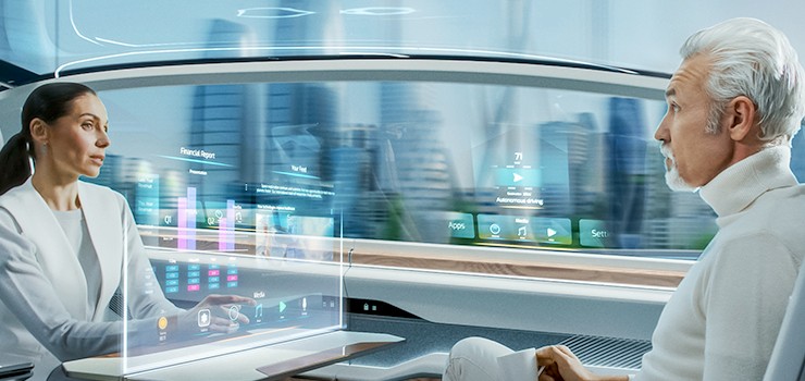 Creating motivational mobility spaces by estimating passenger mental and physical condition