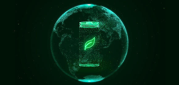 水中超音波で電極を分離する電池リサイクル技術