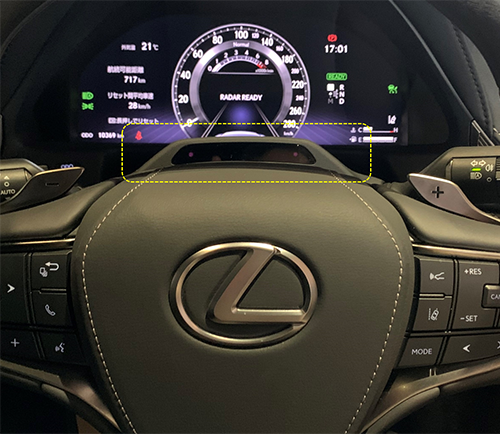 図2. ドライバーモニター