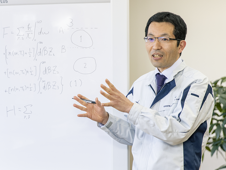 量子の世界とモビリティをつなげる研究