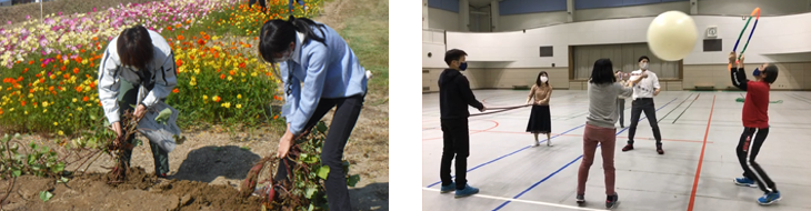 コミュニケーション活動（2020年10月、12月）