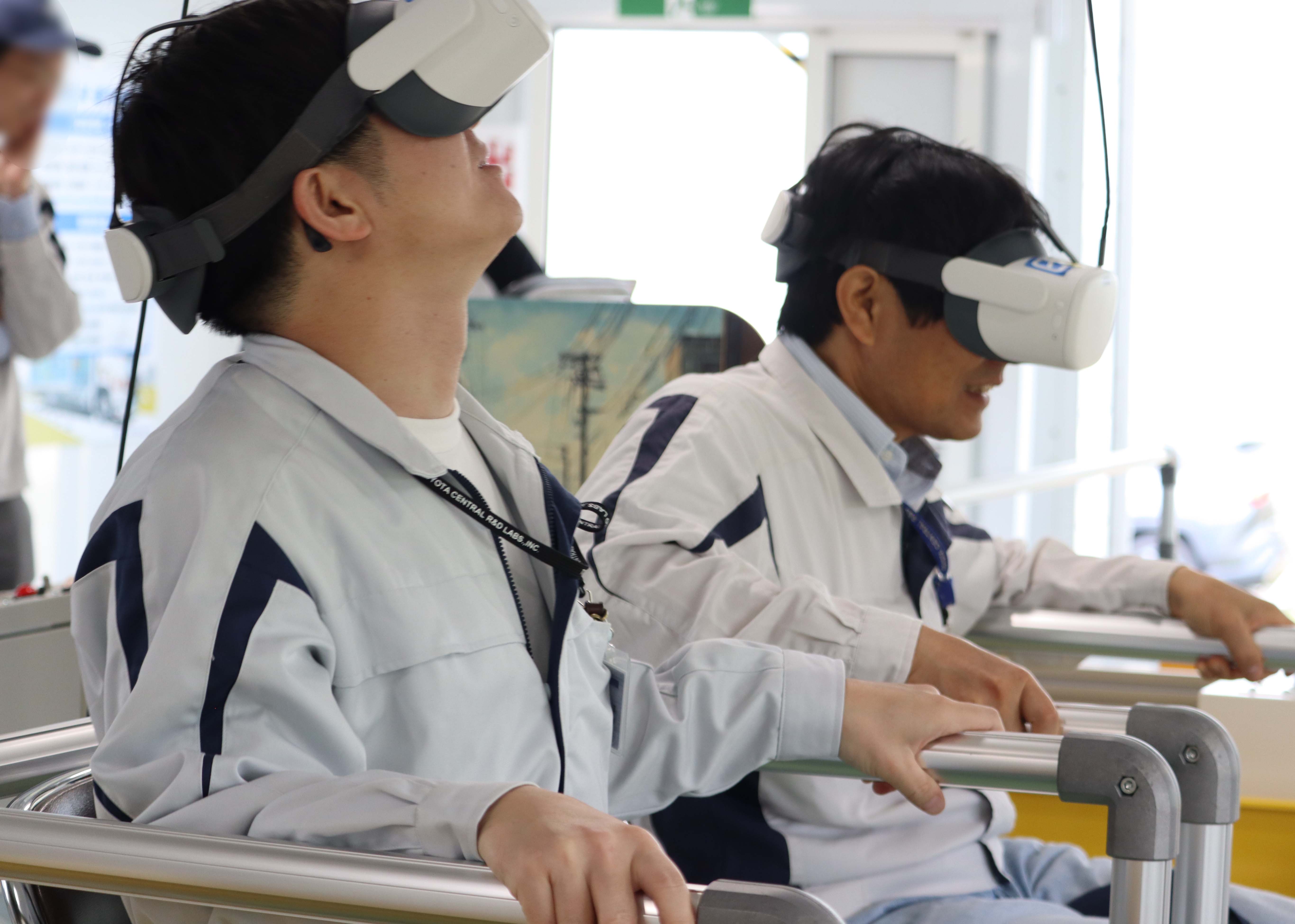 危険体感教育 VR体験