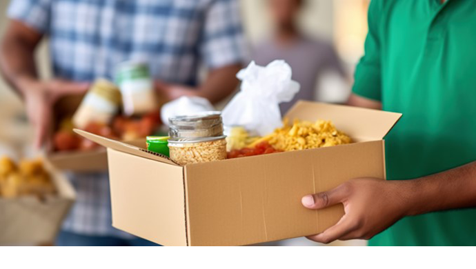 フードドライブ活動