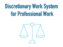 Discretionary Work System for Professional Work