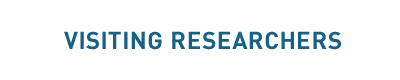 VISITING RESEARCHERS