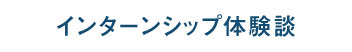 インターンシップ体験談